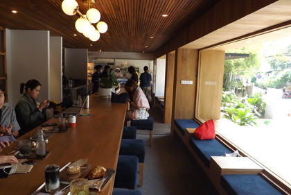 店内の様子